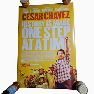Cesar Chavez 2014 Original One Sheet Movie Poster 27x40 Michael Peña D/S